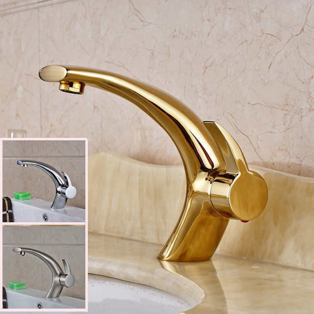    ũ   ͼ       ó/Newly Design Bathroom Sink Faucet Single Handle Mixer Tap Hot and Cold Water Faucet